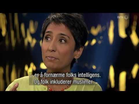 20111014 NRK Skavlan - Irshad Manji om Islam.