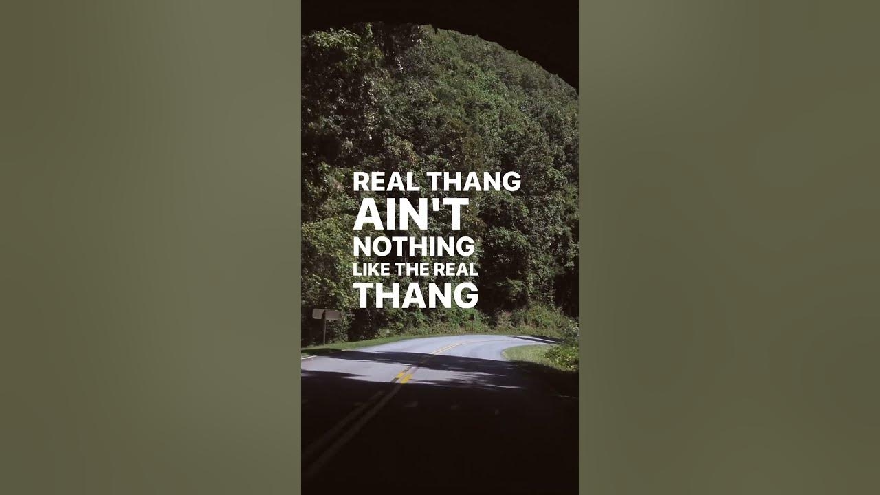 Are You the REAL THANG, or Just a Cheap Copy? Are You the REAL THANG, or Just a Cheap Copy?