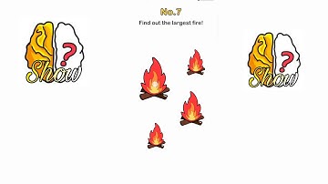 Brain out level 1-10 Show