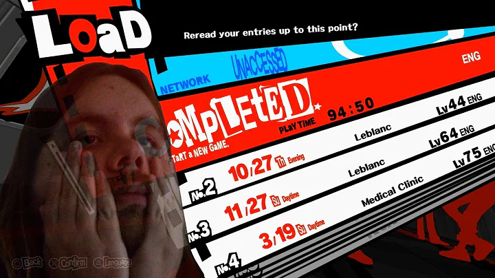 Persona 5's Length Problem