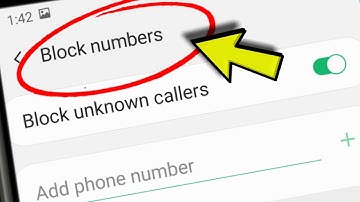 How to unblock/block Caller in Samsung Galaxy M30 - Create Blacklist