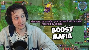 A Mage broke Zul Gurub and the Boost Mafia is Mad