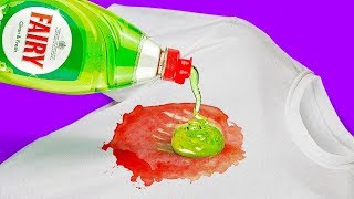 魔法みたい！どんなしみも簡単に落とす22の方法