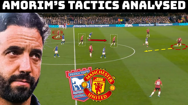 The Ruben Amorim Era Begins | Tactical Analysis : Manchester United 1-1 Ipswich Town