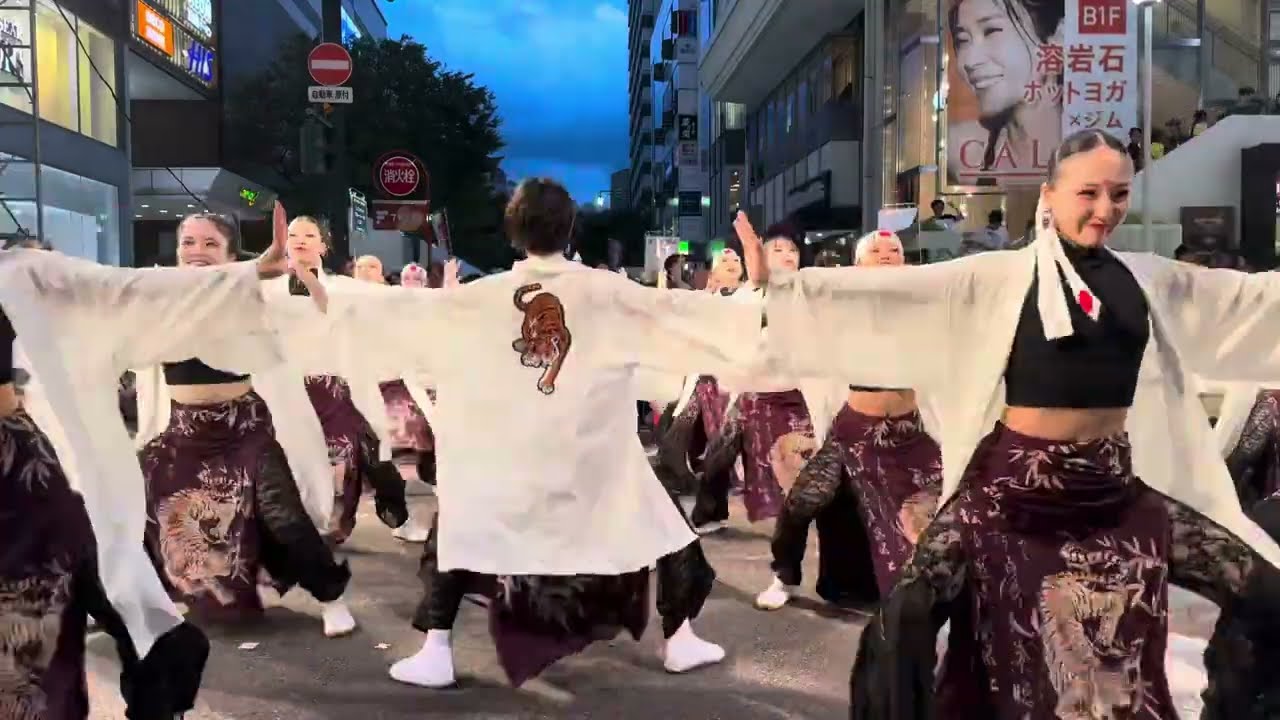 にいがた総おどり2025 2日目フィナーレ1