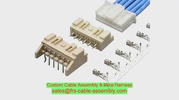 Lắp ráp cáp Nhà máy Cáp đồng trục tùy chỉnh I-Pex 20422-041T 1978-0101S 20473-030T-10 20503 20297-05