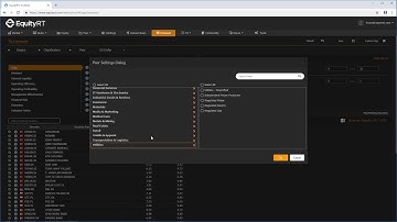 Easy-to-navigate Stock Screening