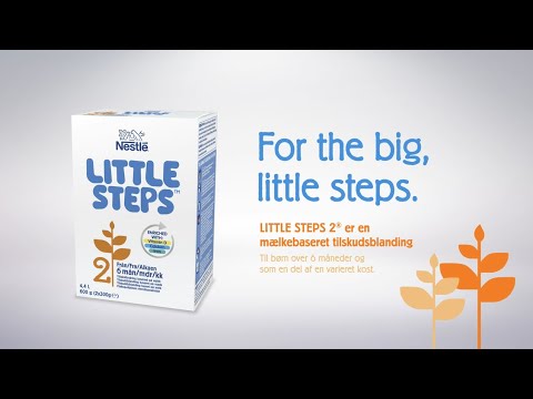 Little Steps 2 tilskudsblanding - For the Big Little Steps