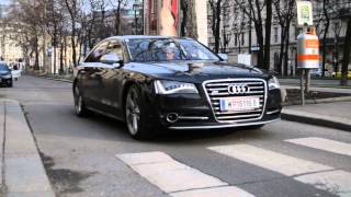 Audi S8 D4 - little acceleration