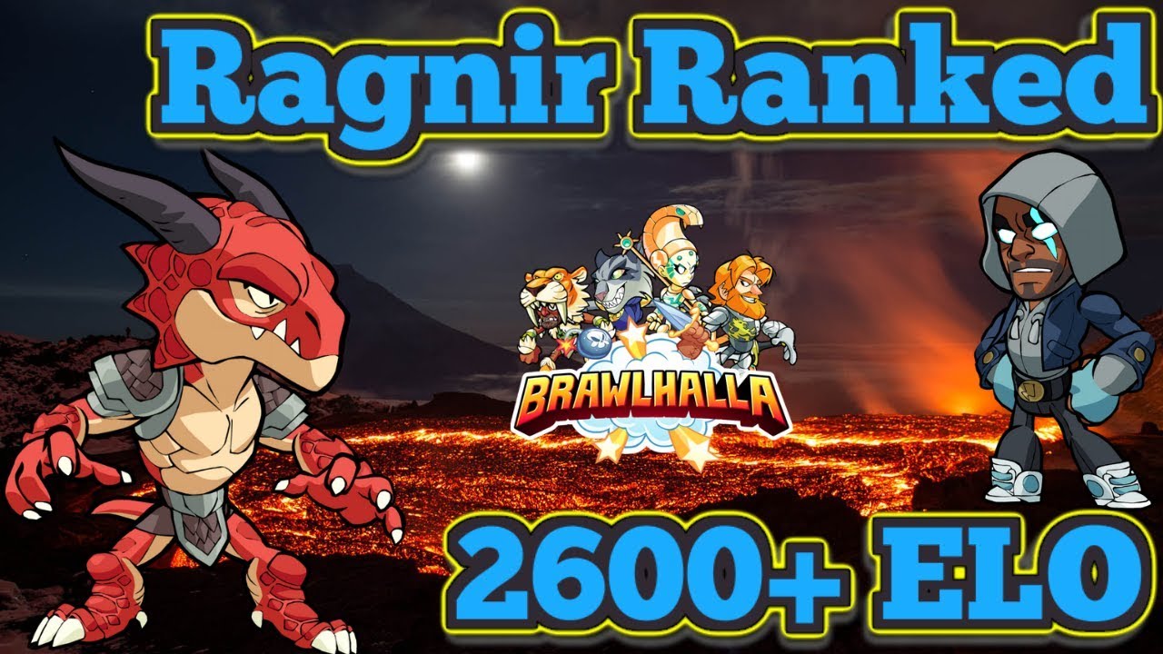 2600+ ELO Ragnir Ranked | High Level Axe Gameplay