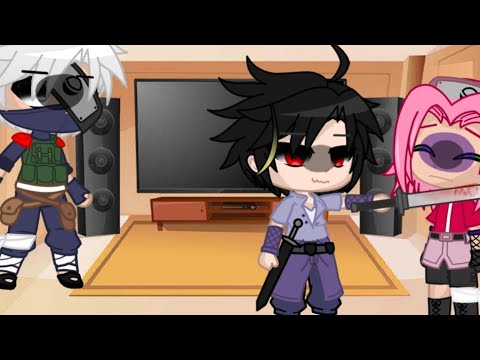 Team 7 Reacts To My Videos Part 1 Naruto Angst 