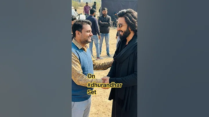 dhurandhar movie behind the scenes akshay khanna #akshayekhanna #dhurandhar #shorts