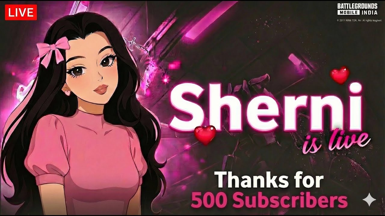 BGMI LIVE TEAMCODE WITH SHERNI✨NEW ULTIMATE SUIT💖 IQOO NEO10❄️ 