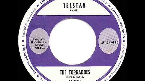 Thumbnail of 1962 HITS ARCHIVE: Telstar - Tornadoes (a #1 record)