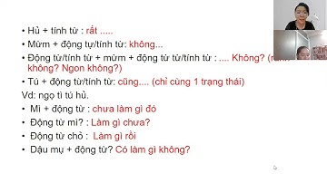 Lớp tiếng Quảng Đông Bài 2 - Hỏi Thăm