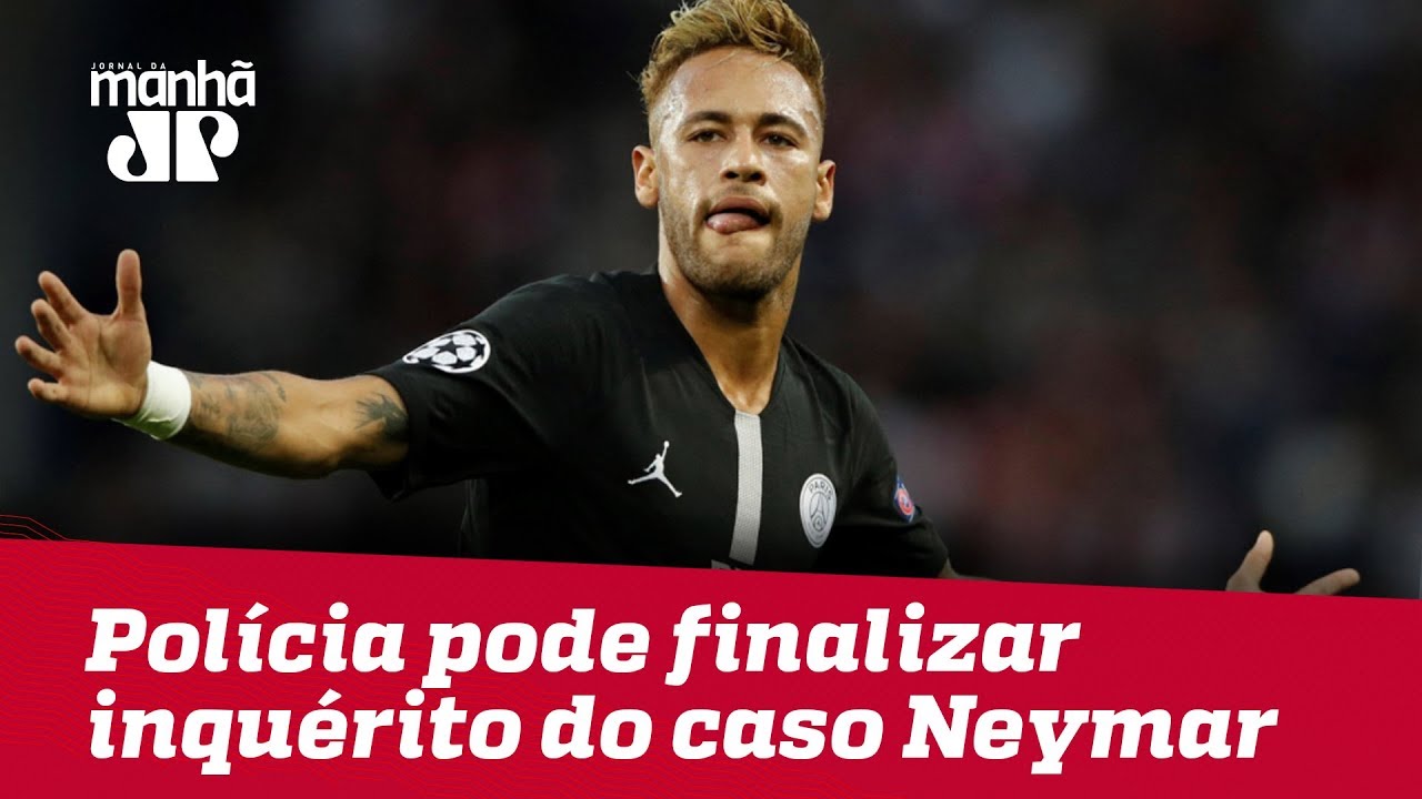 Polícia pode concluir nesta segunda-feira inquérito do caso Neymar - YouTube
