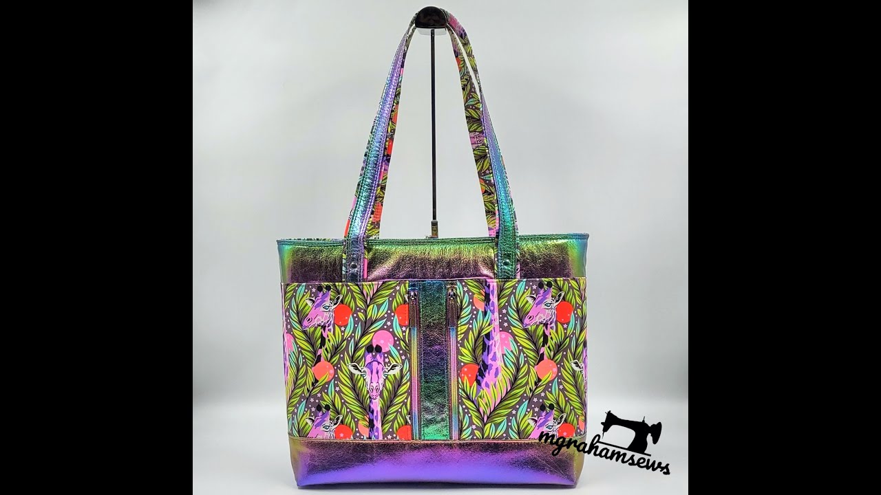 Minerva Tote by Bagstock Designs - Full Tutorial