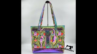 Minerva Tote by Bagstock Designs - Full Tutorial