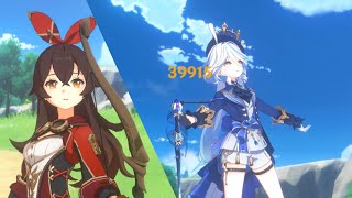 If Genshin Impact Had Friendly Fire