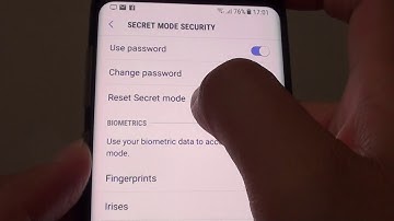Samsung Galaxy S8: How to Reset Internet Secret Mode and Erase data