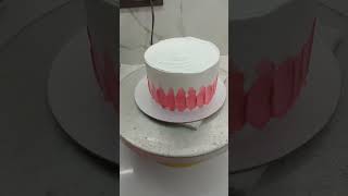 anniversary cake design #pineapple flavor #trending #ytshorts #shorts #youtubeshorts #subscribe