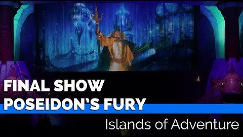 Final Show Poseidon