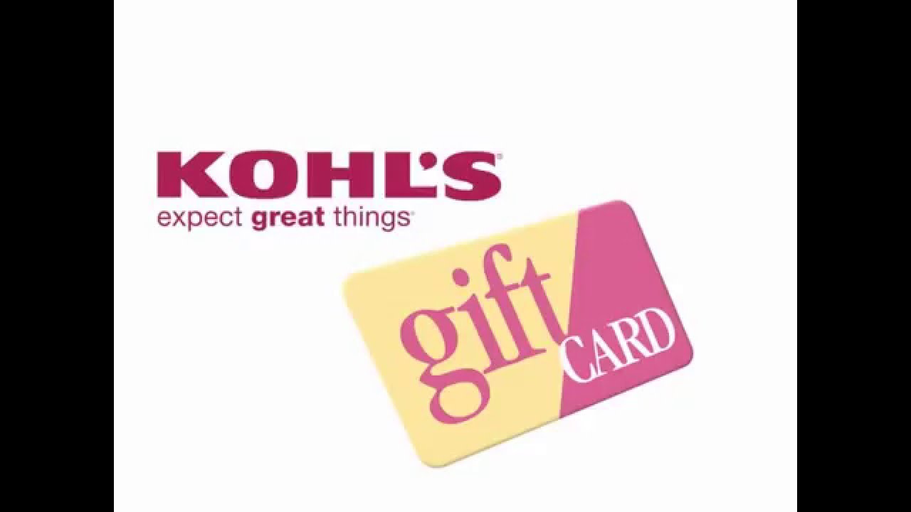 500 kohls gift card YouTube
