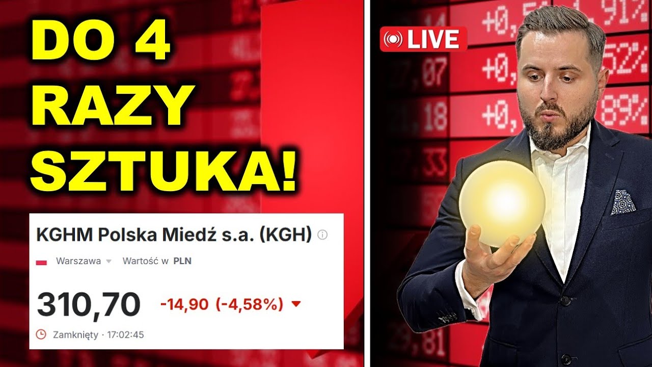 Olbrzymia pozycja na spadki spółki z WIG20 (600k PLN)! Co dalej?