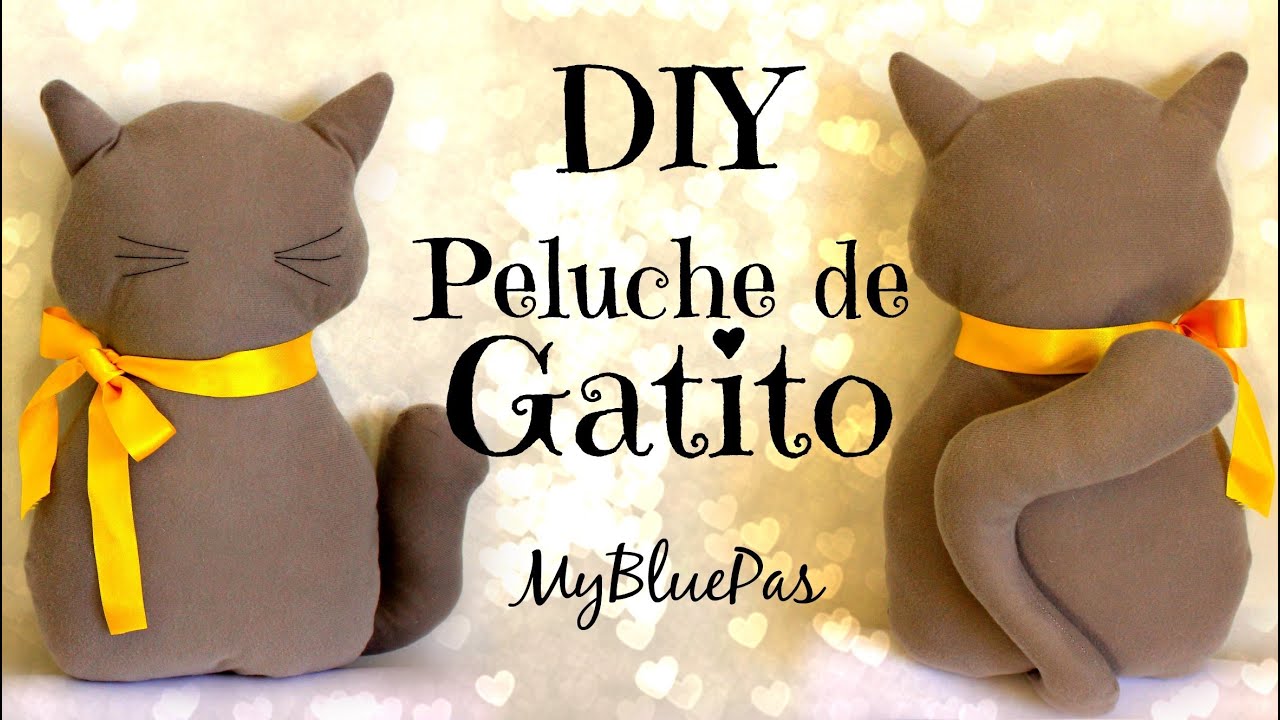 Peluche de Gatito - MyBluePas