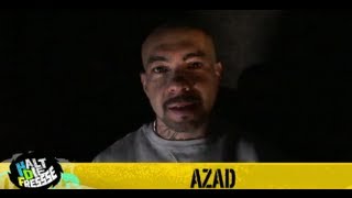 AZAD  HALT DIE FRESSE 01 NR. 20 (OFFICIAL VERSION AGGROTV) Resimi