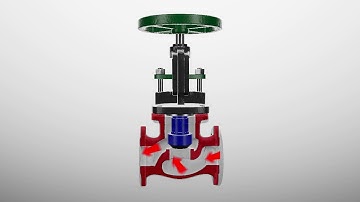 How a Globe Valve Works