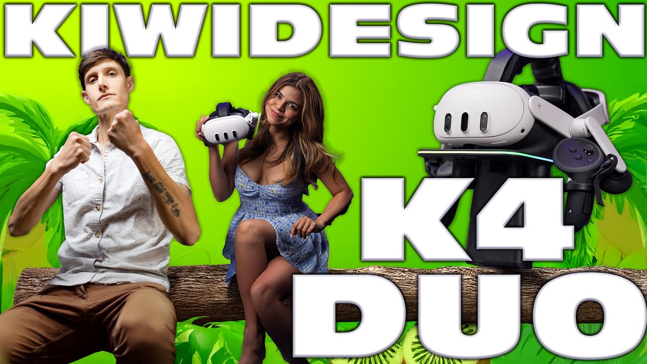 The K4 Duo Changed My VR Experience... For the Better