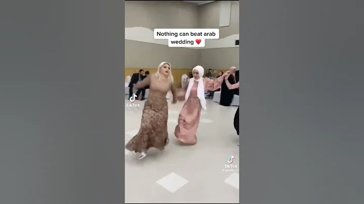 Nothing can beat an Arab wedding - DayDayNews