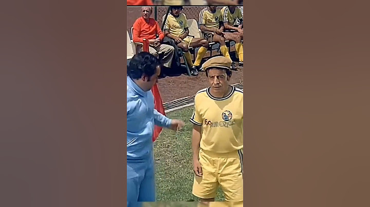 chaves jogando bola o empresário senhor madruga @CanalForumChaves