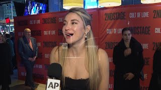 Shailene Woodley says she 'rocks out in the shower' after taking on Janis Joplin role