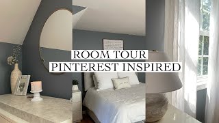 ROOM TOUR 2021 | **Pinterest inspired** minimalist, clean, neutral aesthetic