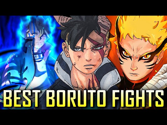 The 15 Best 'Boruto' Fights So Far, Ranked