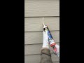 How to Caulk Hardie Plank Lap Siding Field/Butt Joints-DIY/Post-Construction