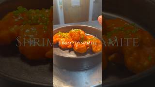 Shrimp dynamite !
