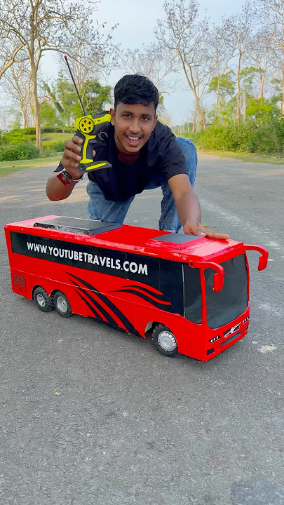 Remote Control Night Super Bus Unboxing 🔥
