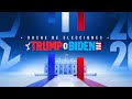Trump o Biden | La noche de elecciones | Noticias Telemundo