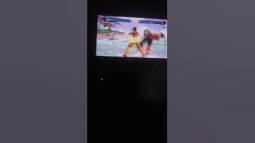 My Favorite Forest Law Combo in Tekken Tag Tournament 2