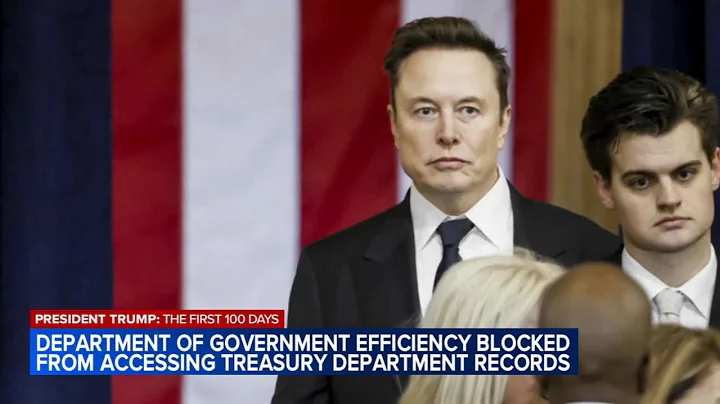 Federal judge blocks Elon Musk's DOGE from accessing sensitive US Treasury Department material