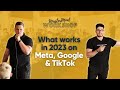 What works in 2023 on Meta, Google &amp; TikTok: 1B$ in sales [Fabian Hohmann &amp; Manel Gomez]