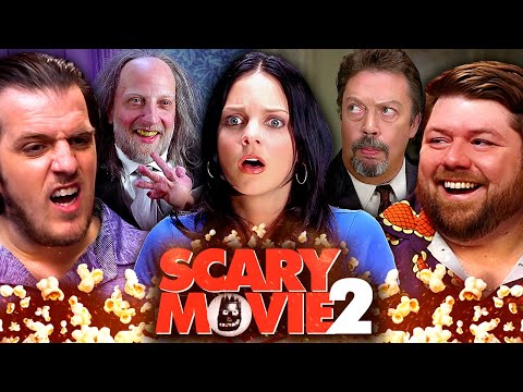 **SCARY MOVIE 2** First Time Reaction