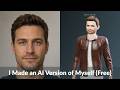 I Created an AI Version of Myself for Free (Voice + 3D Avatar)