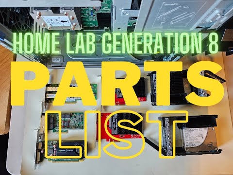 Home Lab Generation