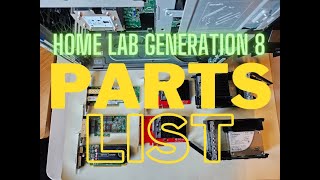 Home Lab Generation 8 Parts List for VMware ESXi Hosts (Part 2)