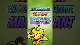 Swordsage Starfruit - Magic Plant