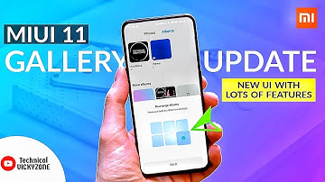 MIUI 11 - Gallery App Update !! New Album Rearrange Feature !! 🔥🔥🔥